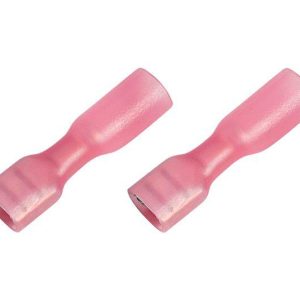 Клемма плоск. полн. изол. термоус. (КППИт гн-6.6мм) 0.5-1.5кв.мм (DRS/FDD1.25-250) (уп.100шт) Rexant 08-0614