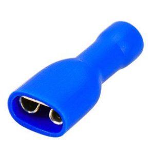 Клемма плоская полностью изолир. (VF 2-250A) (уп.100шт) Rexant 08-0632