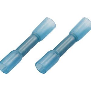 Гильза соединительная изолированная термоус. СГИ-т L-37мм 1.5-2.5кв.мм KY-2 син. (уп.100шт) Rexant 08-0724