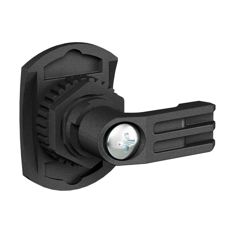 Замок для корпусов ST CE двойн. бородка 3мм черн. DKC R5CE208