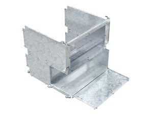 Комплект секц. фид. 2ст. В=500 Ш600 Г=400+800 DKC R5FCMR56048