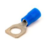 Наконечник кольц. изол. 1.5-2.5кв.мм отв. d5.2мм син. (уп.100шт) DKC 2B5P