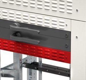 Панель перфорированая для комплекта ППВР Jean Muller В=50 DKC R5IKSVP50