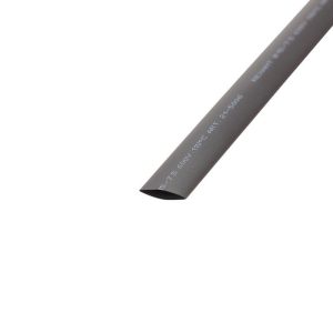 Трубка термоусадочная 15.0/7.5 1м черн. REXANT 21-5006