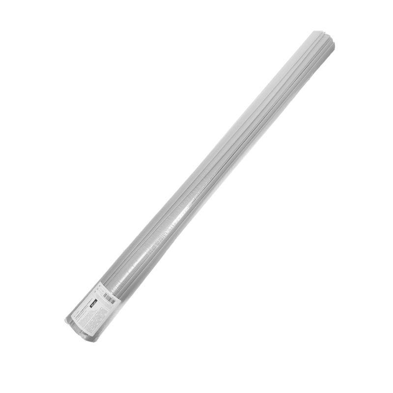 Трубка термоусадочная 15.0/7.5мм сер. 1м (уп.50шт) Rexant 21-5010