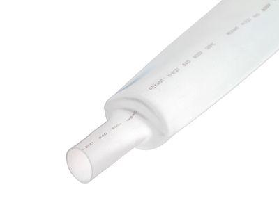 Трубка термоусадочная 30.0/15.0 1м бел. Rexant 23-0001