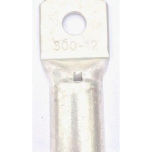 Наконечник под пайку, листовой гнутые 185 М2 кв.мм винт 12 мм