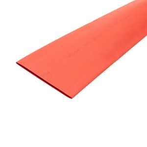 Трубка термоусадочная 60.0/30.0мм красн. 1м (уп.10шт) Rexant 25-0064