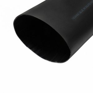 Трубка термоусадочная среднестен. клеевая 160/50 (3-4:1) 1м черн. Rexant 26-0160