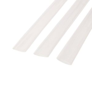 Трубка термоусадочная двустенная клеевая 18/6 (3:1) 1м прозр. Rexant 26-1809