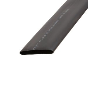 Трубка термоусадочная двустенная клеевая 50.8/25.4 (2:1) (уп.2шт) по 1м черн. Rexant 26-2110