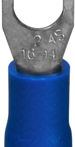 Наконечник кабельный вилочный изолированный (НВИ) 61 059 NET-PTI-2.5-4-B50 (уп.50шт) Navigator 61059