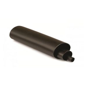 Трубка термоусадочная среднестен. 140/45 с клеем черн. (уп.5м) DKC 2CRMA140