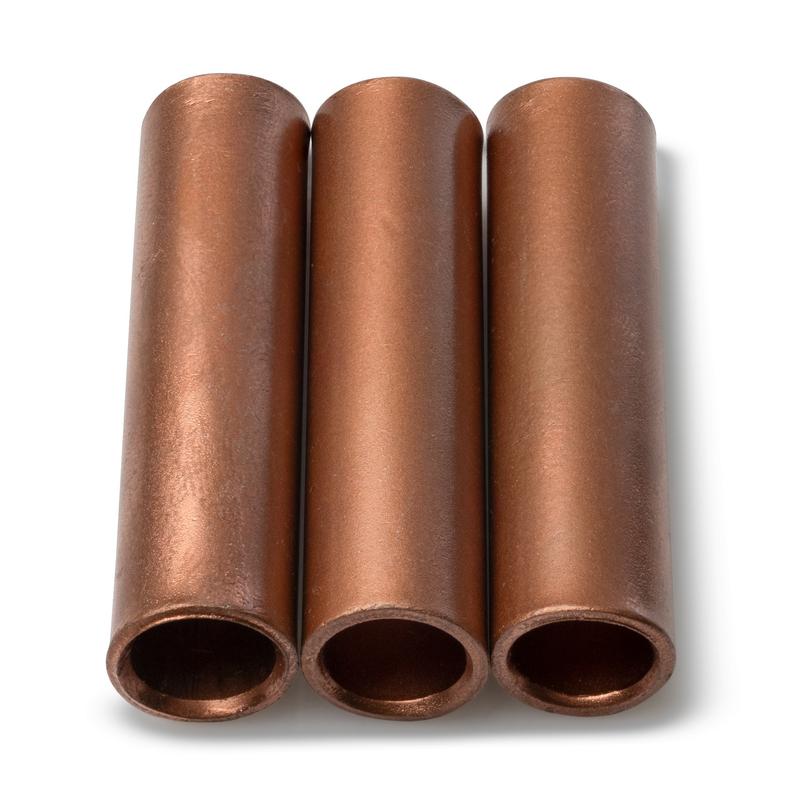 Гильза соединительная ГМ 35-10 УХЛ3 опрес. медн. CuPRO КЗОЦМ 7126