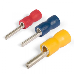 Наконечник кабельный штыревой круглый изолированный НШКИ 1.5-12 (30 шт)