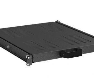 Полка выдвижная для шкафа глубиной 600мм RAL9005 DKC R5REIT6860B