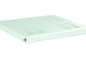 Полка стационарная перфорированная Г=453мм профиль L-образ. DKC R5RFLIT80