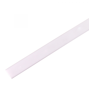 Термоусадочная трубка 50/25 мм, белая, упаковка 10 шт. по 1 м PROconnect 55-5001