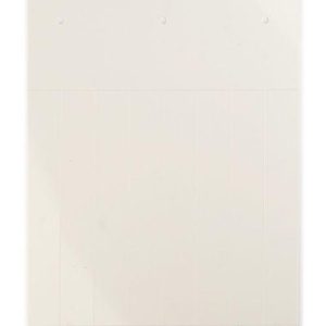 Табличка полужесткая клейкое основание для маркировки мод. оборудования ПВХ бел. (уп.60шт) DKC TAS10715AW