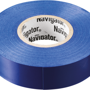 Изолента ПВХ 15мм (рул.10м) син. NIT-B15-10/B Navigator 71233