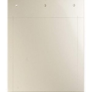 Табличка полужесткая для маркировки оболочек клейкое основание ПВХ металлик (уп.30шт) DKC TASE3070AM