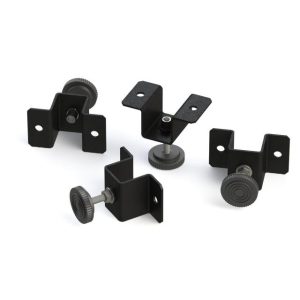Опора регулируемая для настенных шкафов TWC-R (уп.4шт) черн. TLK TLK-WT4-M6-BK
