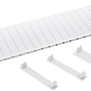 Заглушка 12 мод. бел. IEK YZM10-12-K01