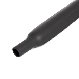 Трубка термоусадочная ТТ-200-9.5/4.8 черн. КВТ 79917