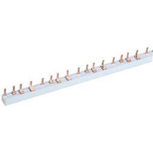 Шина соединительная типа PIN штырь 4Р 100А 1м Rexant 11-2246