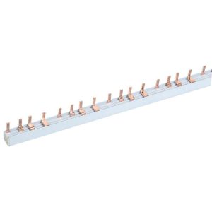 Шина соединительная типа PIN штырь 4Р 63А 1м Rexant 11-2247