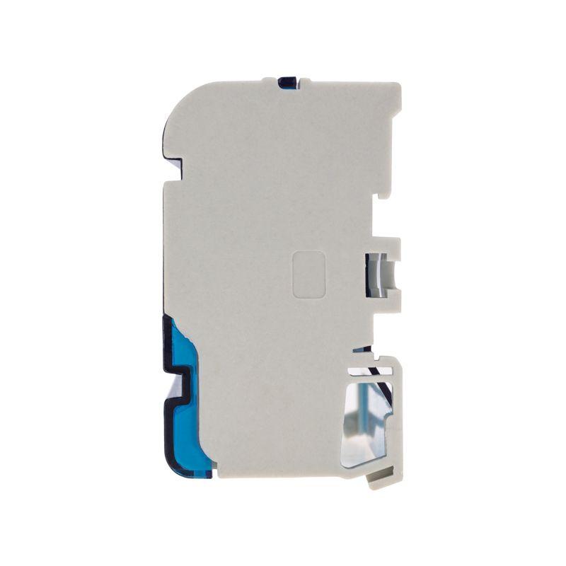 Шина на DIN-рейку в корпусе (кросс-модуль) 4х15 Rexant 11-2304-15