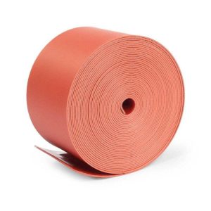 Лента термоусаживаемая с клеевым подслоем ТЛК-50-1.0-5 красн. (уп.5м) КВТ 84912