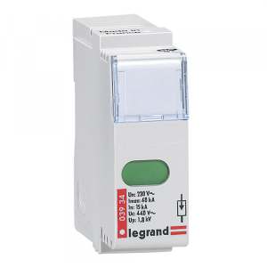 Модуль разрядника сменный 40кА 400В Leg 003934