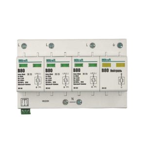 Ограничитель перенапряжения ОП-101 4п 80кА B 420В DEKraft 18022DEK