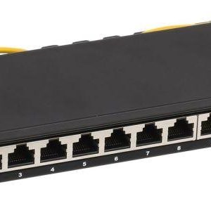 Патч-панель 0.5U кат.6 STP 12 портов 10" Dual IDC ITK PP12-D05UC06S-D05-10