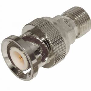 Переход штекер BNC - гнездо F Proconnect 05-3201-4