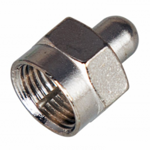 Разъем - заглушка F 75Ом (03-032) REXANT 05-4081