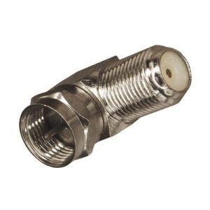 Переход штекер F - штекер F угловой REXANT 05-4203