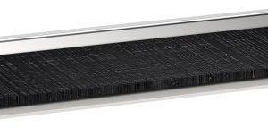 Ввод кабельный щеточный 170х78мм для шкафа 10дюйм LINEA WS сер. ITK BE35-180-55M-LWS