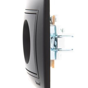 Розетка телевизионная оконечная TV Mira со вставкой черн. бархат LEZARD 701-4242-130