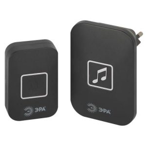 Звонок беспроводной С97 60 мелодий черн. Эра Б0054086