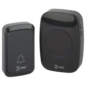 Звонок беспроводной C88 36 мелодий черн. Эра Б0054087