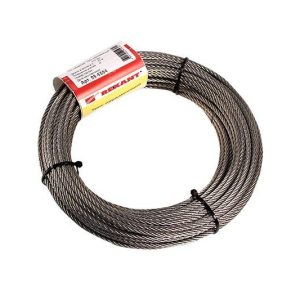 Трос стальной нерж. d4.0мм (20м) REXANT 09-5504