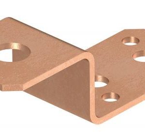 Скоба соединительная 287 CU OBO 5320690