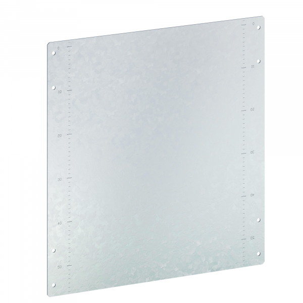 Монтажная плата для шкафов Conchiglia В=685/715 мм, Ш=685 мм