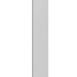 Стенка боковая FORT IP31 для корпуса высотой 2000 и глубиной 600 (уп.2шт) PROxima EKF FB206