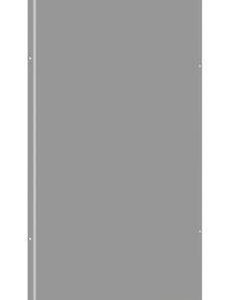 Плата монтажная FORT для корпуса высотой 2000 и шириной 600 PROxima EKF FM206