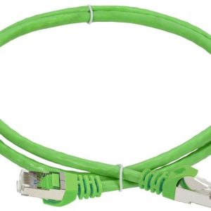 Патч-корд кат.6A S/FTP 2м standart 50мкд зел. ITK PC02-C6ASL-2M-SC-HC