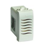 Зуммер 1-мод. 220В BRAVA черн. DKC 77851N