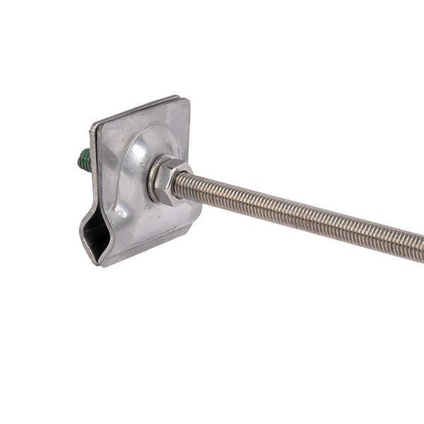 Зажим прута универсальный lp-G3103 (45х45мм) с анкером L=300мм NI EKF lp-51300